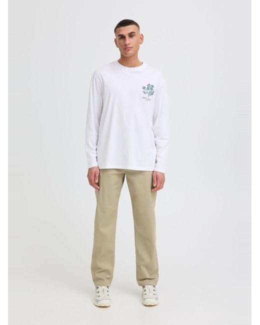 Solid Cargohose Sdmohan Stretch in Natural für Herren