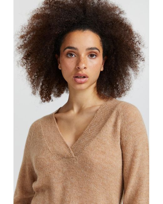 Ichi Natural Pullover 'Kamara'
