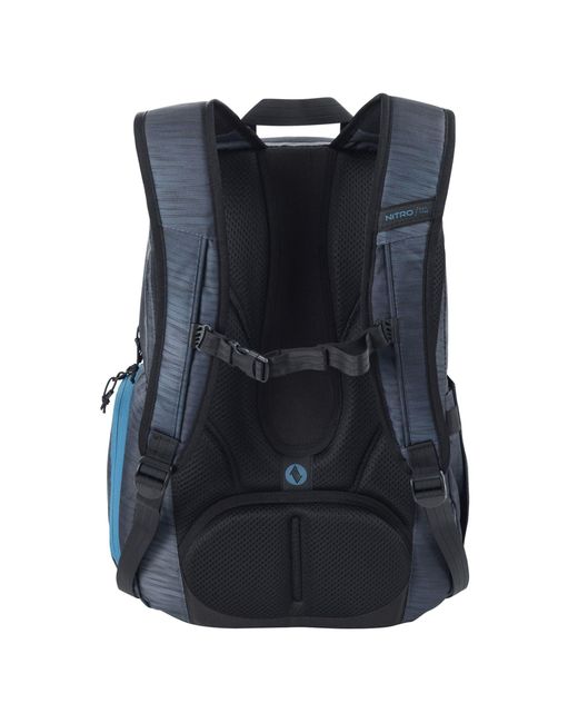 NitroBags Rucksack Future in Blue für Herren