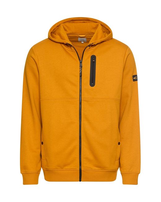 Camel Active Sweatjacke in Orange für Herren