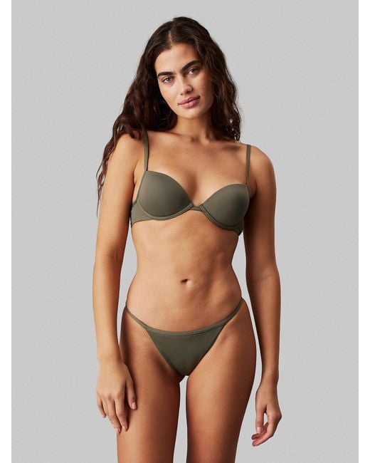 Calvin Klein Gray Bikinihose 'Essentials'