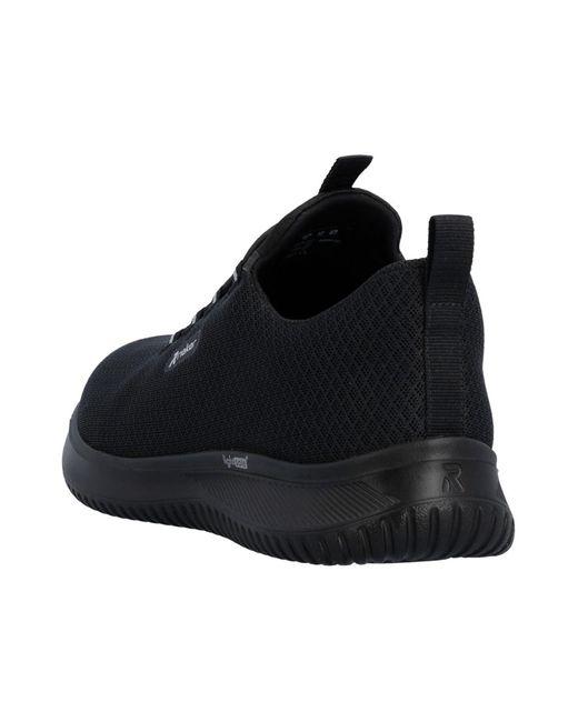 Rieker Sneaker B9655 in Black für Herren