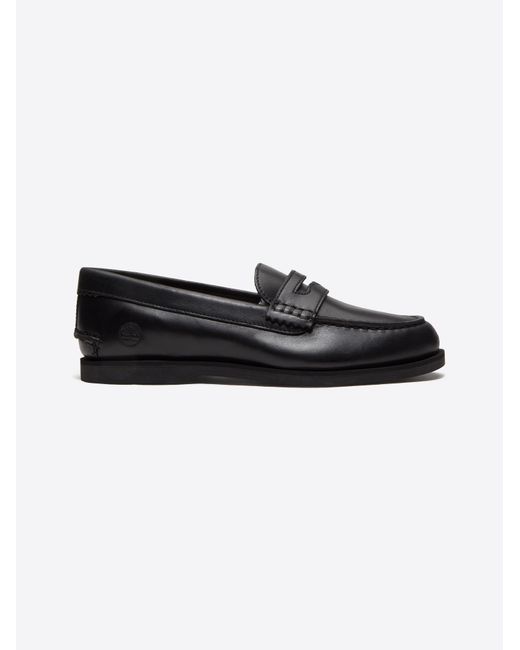 Timberland Black Mokassin