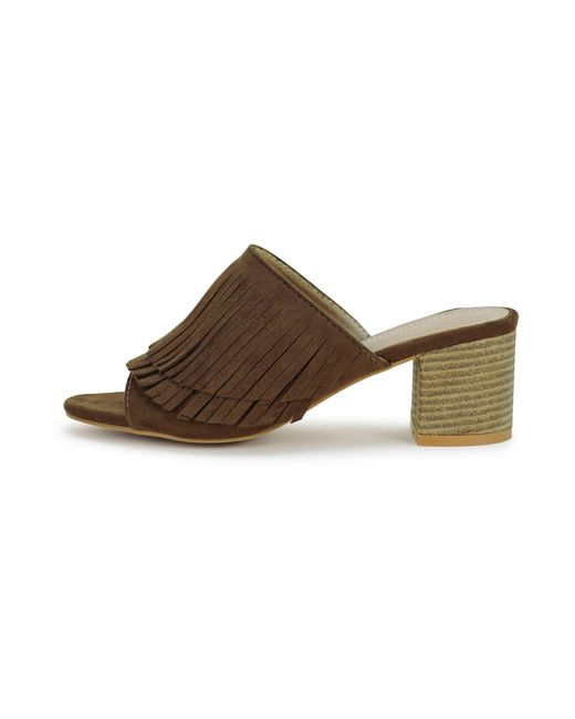 Findlay Brown Pantolette Cupa