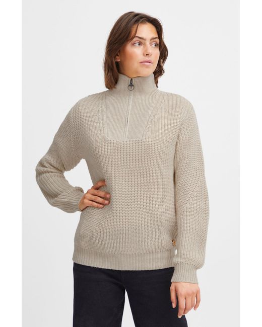 Oxmo Natural Pullover Nancy