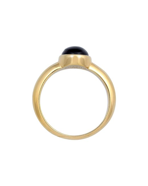 Kuzzoi Ring in Metallic für Herren