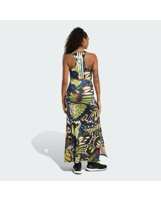 Adidas Green Sportkleid X Farm