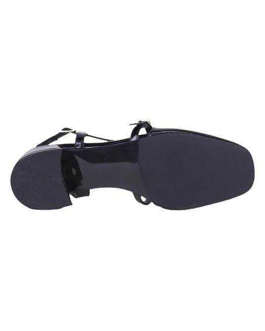 Desa Black Slingpumps Slingback-Pumps