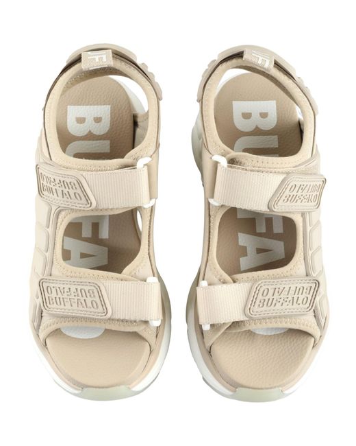 Buffalo Gray Sandale
