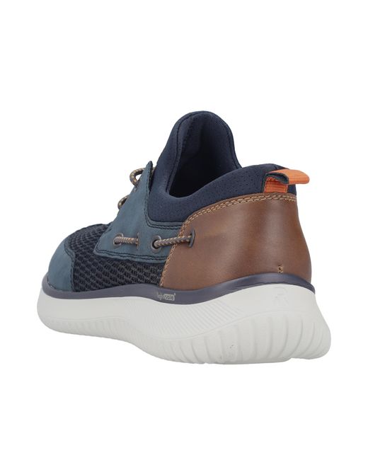 Rieker Slipper B9643 in Blue für Herren