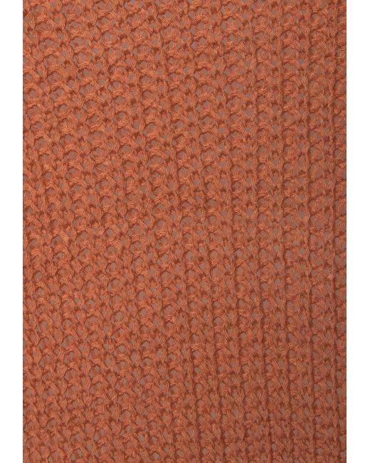 Lascana Orange Pullover