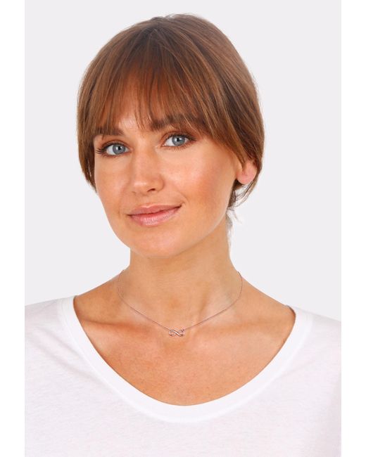 Elli Jewelry Metallic Kette Infinity