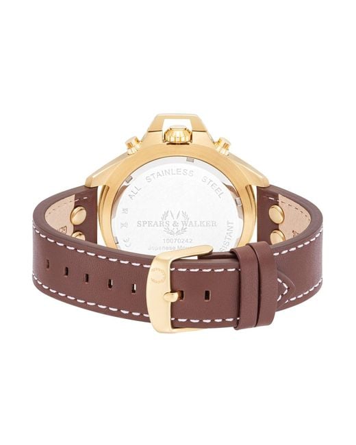 Spears & Walker Uhr in Metallic für Herren