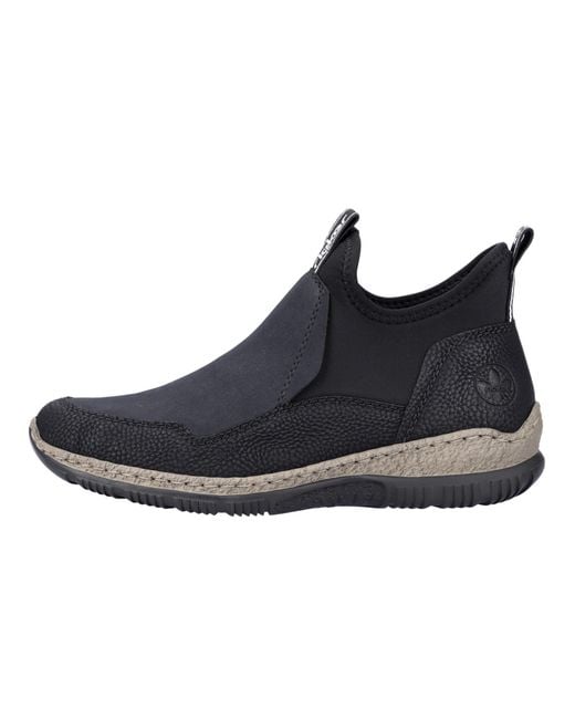 Rieker Blue Slip On