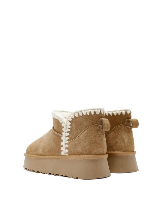 Derimod Natural Ankle Boots