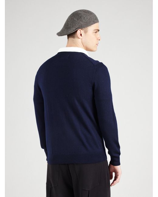 NN07 Pullover Ted in Blue für Herren