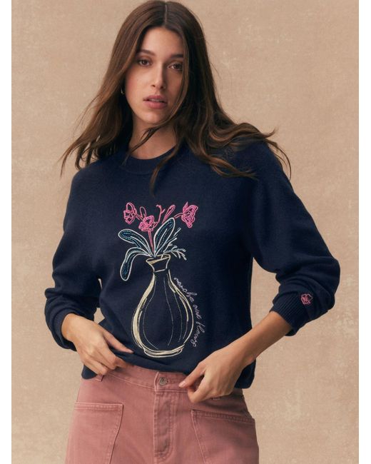 Next Blue Pullover