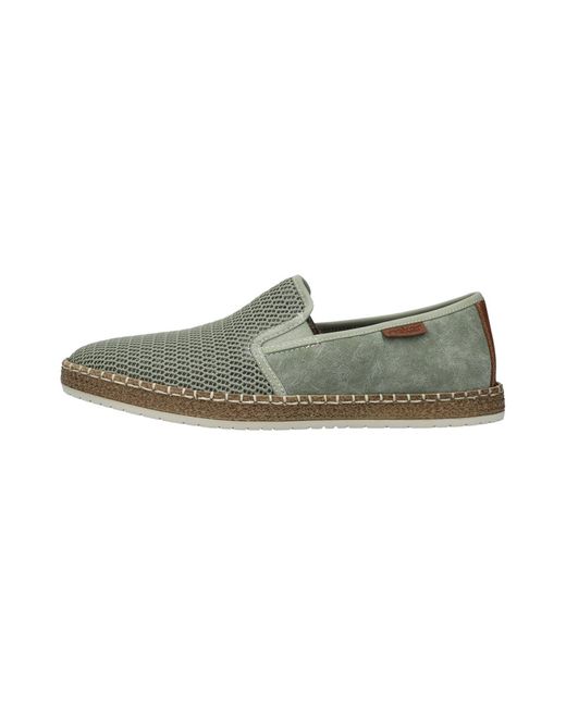 Rieker Espadrilles in Gray für Herren