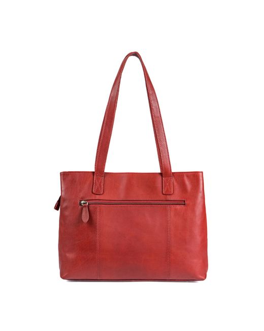 Benthill Red Handtasche
