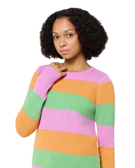Cartoon Pink Pullover