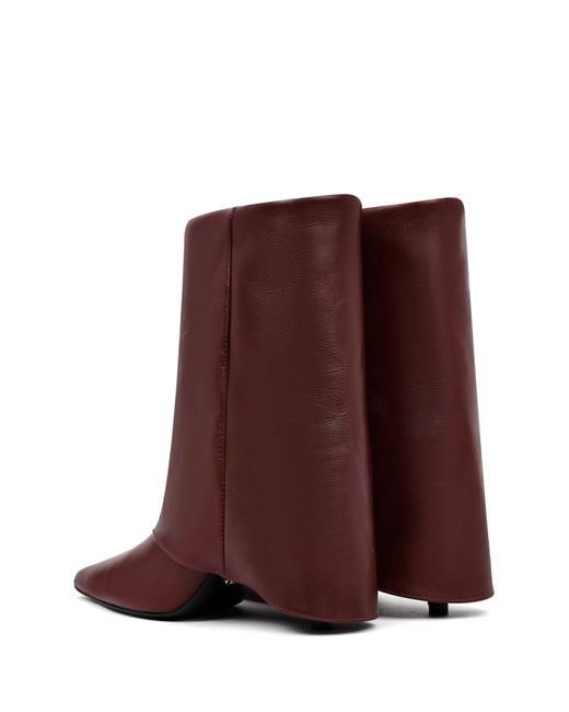 Derimod Purple Stiefelette