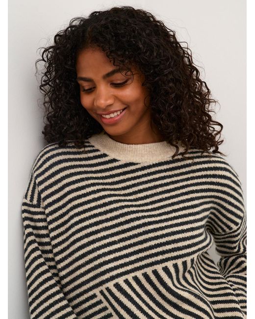 Kaffe Black Pullover Verana