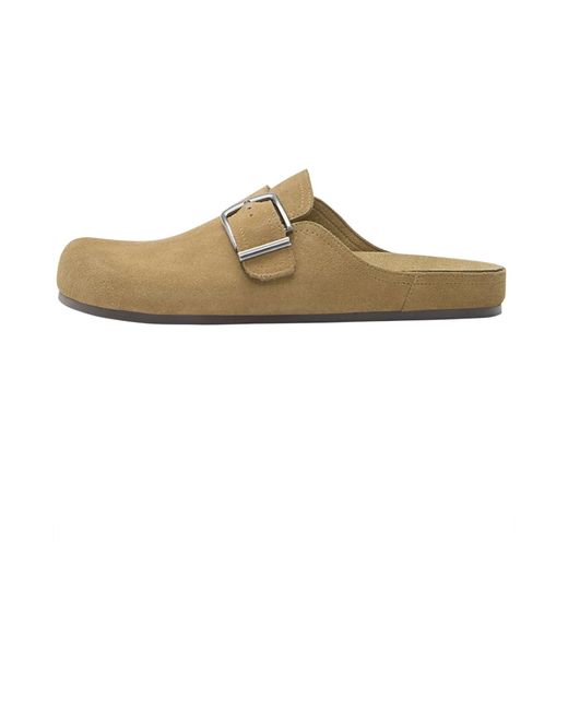 Pull&Bear Natural Pantolette