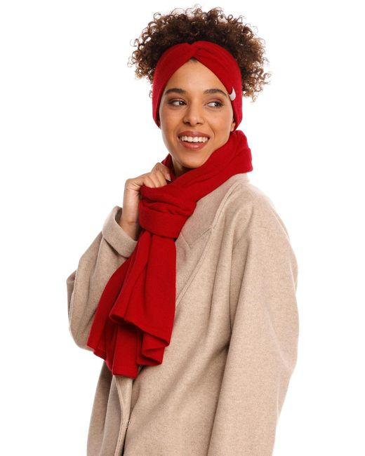 Fraas Red Schal