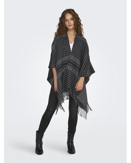ONLY Gray Cape