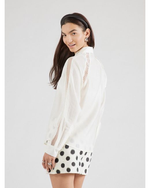 Copenhagen Muse White Bluse 'Molly'