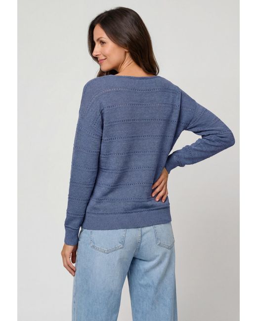 KIANNA Blue Pullover