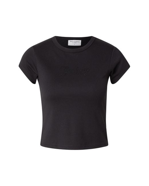 Juicy Couture Black T-Shirt