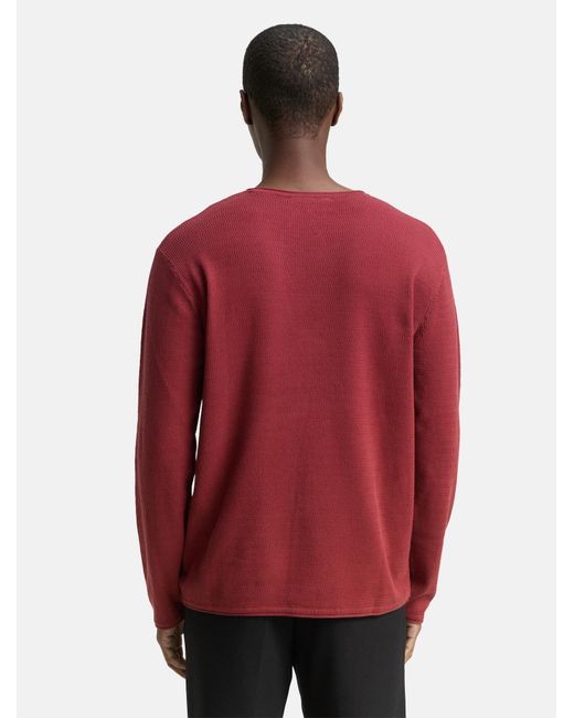 Tom Tailor Pullover in Red für Herren