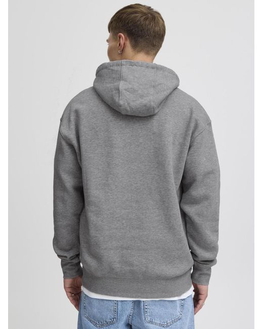 Solid Sweatshirt 'lenz' in Gray für Herren