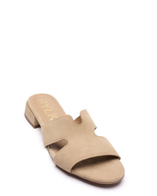 Ryłko White Ryko Pantolette