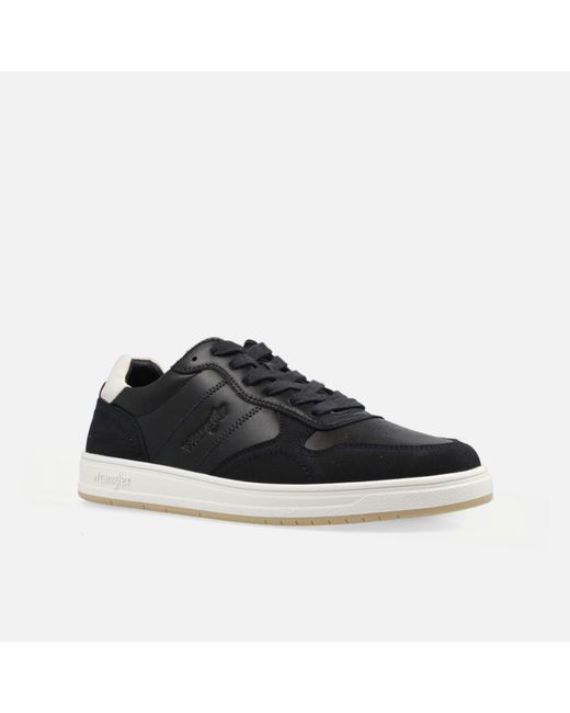 Wrangler Sneaker in Black für Herren