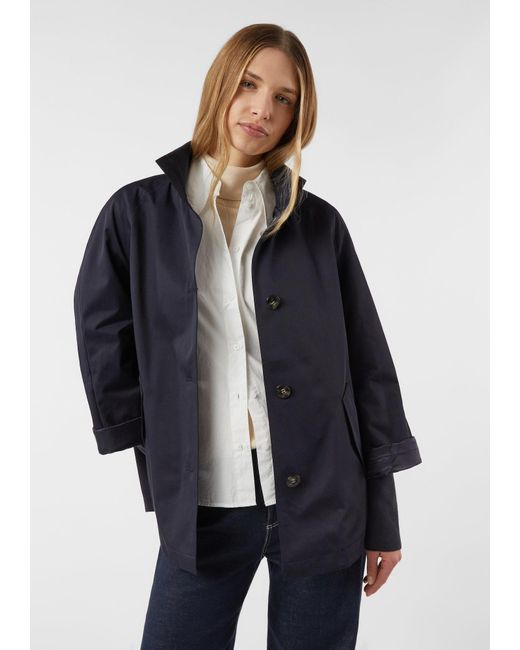 Comma, Blue Jacke