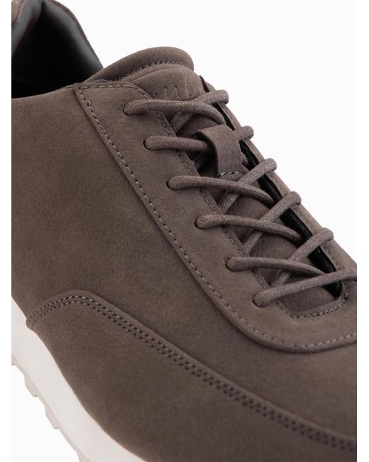 Ombre Sneaker in Brown für Herren