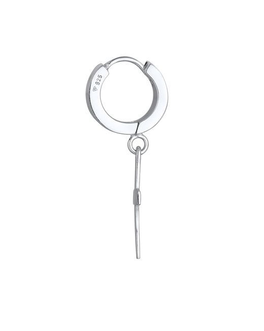 Kuzzoi Ohrring in Metallic für Herren