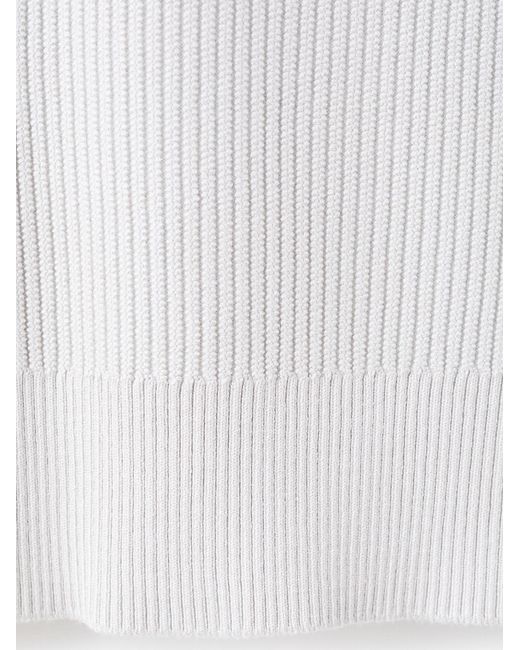 Mango Pullover Carina in White für Herren