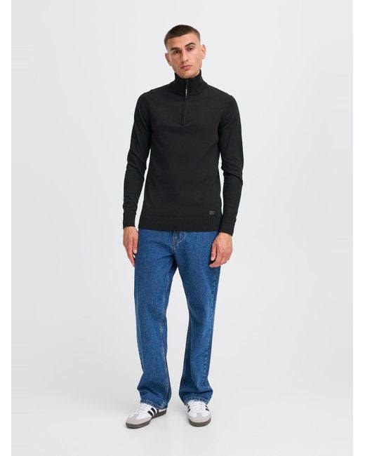 Solid Troyer Sdakanvis in Black für Herren