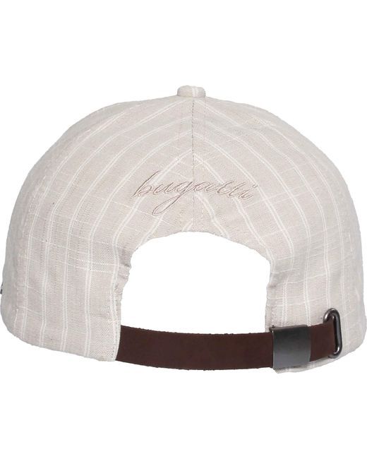 Bugatti Cap in Natural für Herren