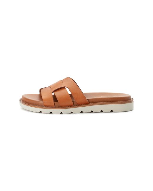 Camel Active Brown Pantolette