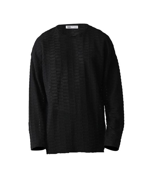VAMOS CLO Pullover in Black für Herren