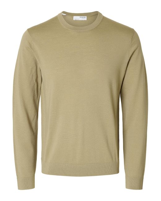 SELECTED Pullover Slhtray in Green für Herren