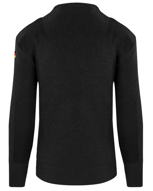 normani Pullover Barntrup in Black für Herren