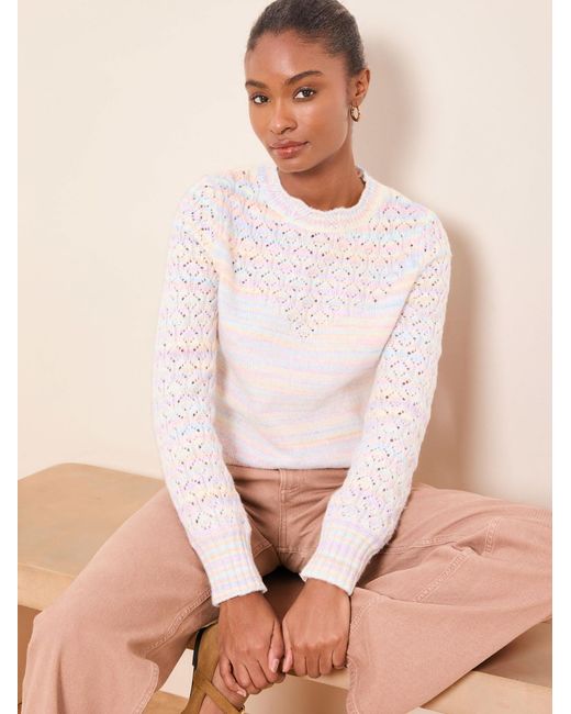 Lipsy White Pullover