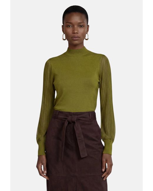 Zero Green Pullover