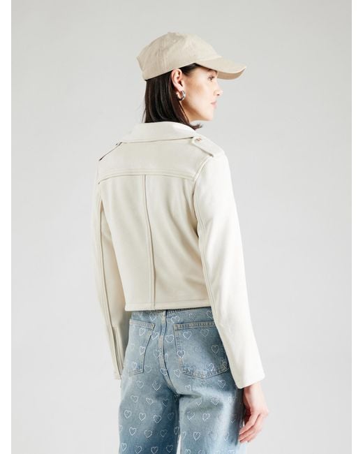 Rino & Pelle White Jacke 'Frelin'