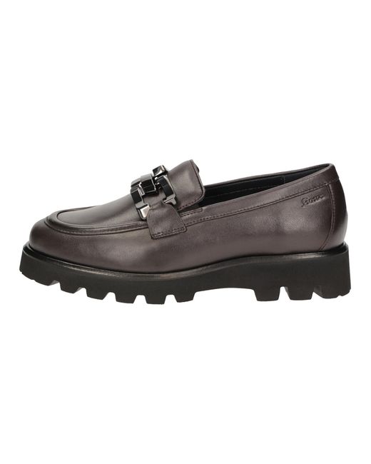 Sioux Black Slipper